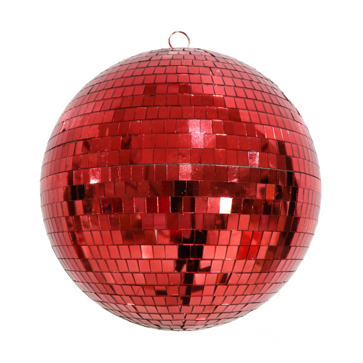 Bauble Mirror Red 30cm