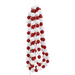 Candy Cane Bead Garland Asstd 240cm