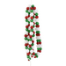 Candy Cane Bead Garland Asstd 240cm