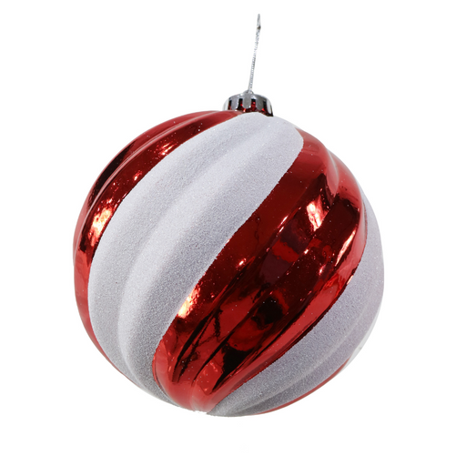 Lollipop Bauble Glitter 15cm