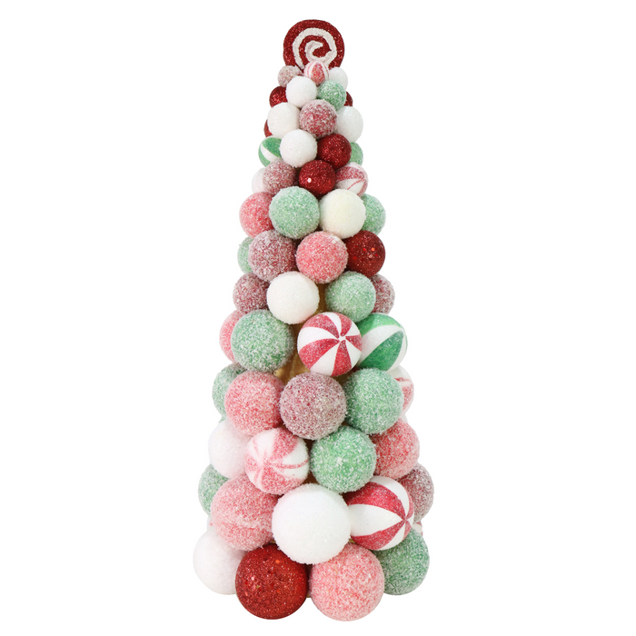 Sugar Peppermint Candy Cone 48cm