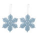 Hanging Snowflake Deco 3pk