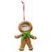 Hanging Gingerbread Photo Deco Asstd 13cm