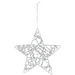 Hanging Metallic Star 15cm