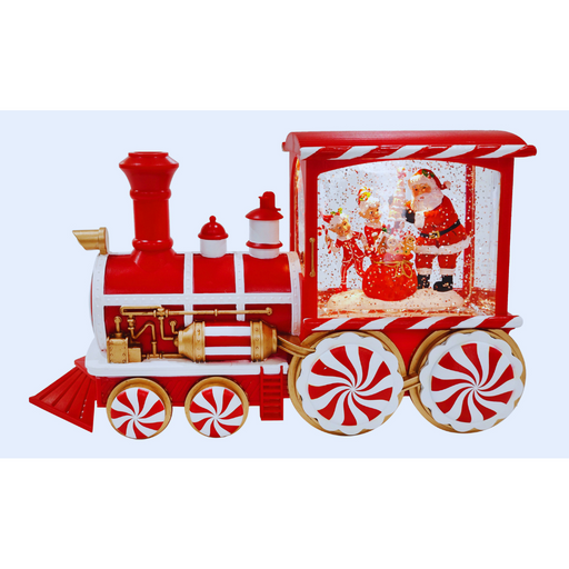 Glitter Swirl Musical Candy Train USB