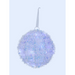 LED Tinsel Ball Iridescent Battery Operated 30cm