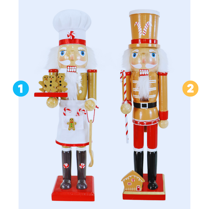 Gingerbread Nutcracker 38cm