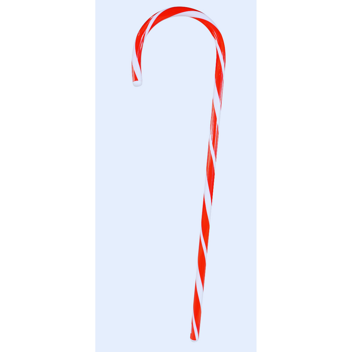 Candycane Deco Plastic 60cm