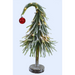 Light Up Spiky Curve Tree Battery Operated 46cm