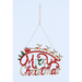 Hanging Christmas Reindeer Sign