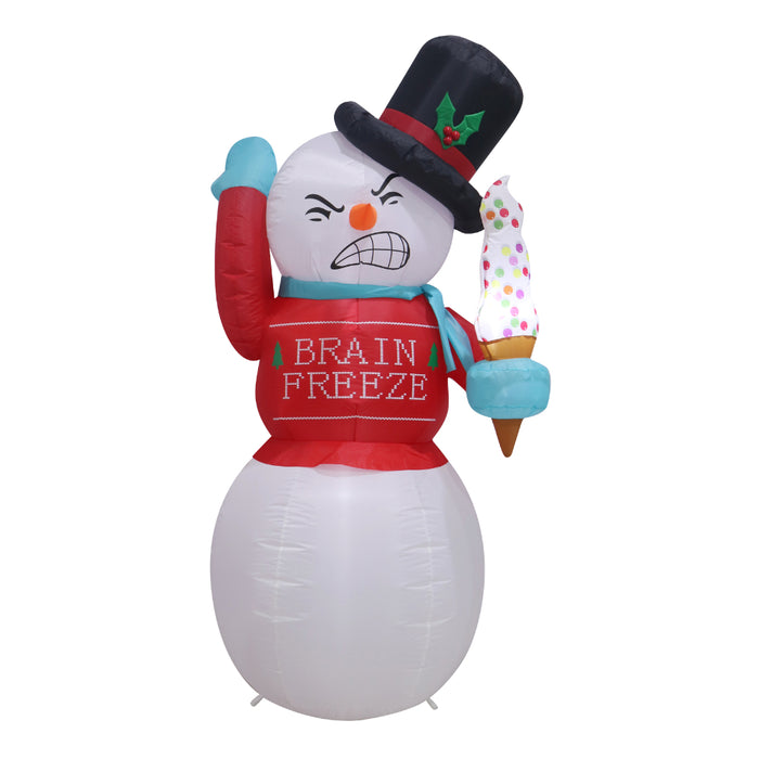 Airpower Shaking Freeze Snowman 180cm