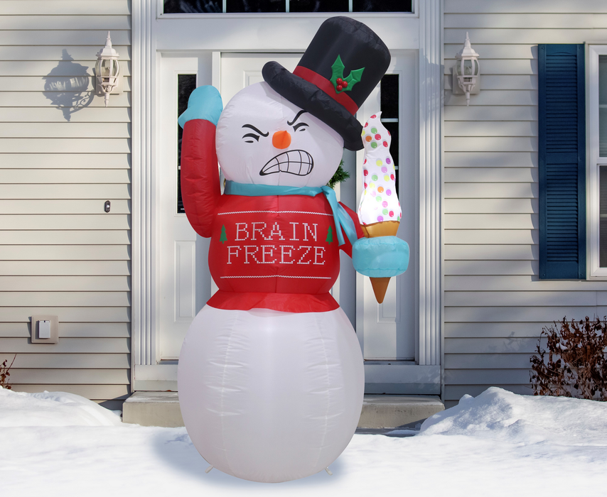 Airpower Shaking Freeze Snowman 180cm