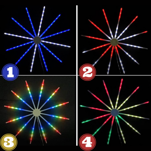 RGB Lightshow Spinner 60cm