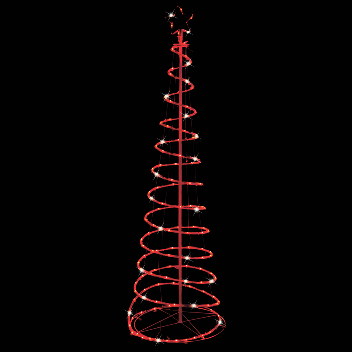 RGB Lightshow Spiral Tree 180cm