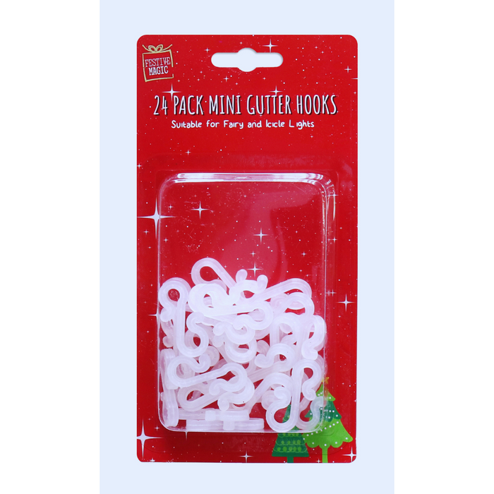 Gutter Hooks Mini 24pk