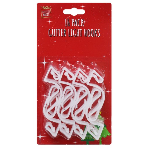 Gutter Hooks Extra Large 16pk