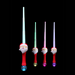 LED Extend Christmas Sword 60cm