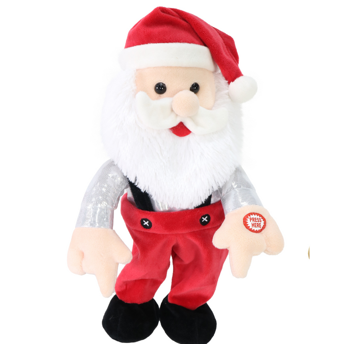 Dance Party Santa 35cm