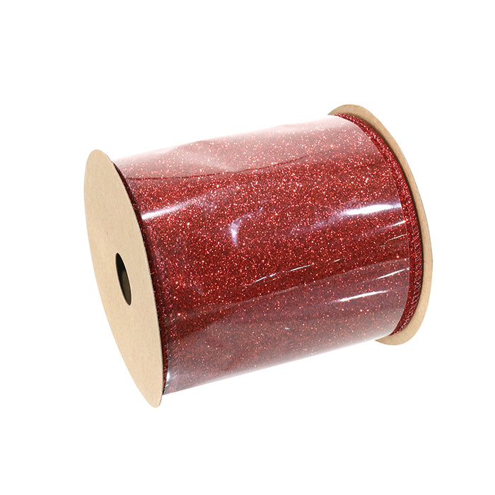 Wide Ribbon Glitter 10cmx10m