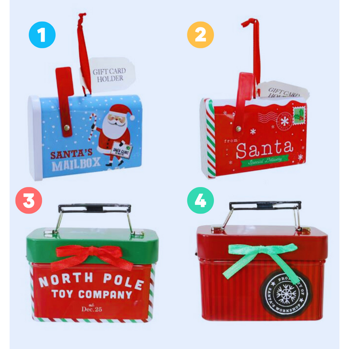 Gift Card Holder Tool Box