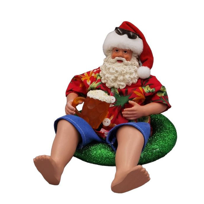 Santa Claus Pool Donut 15cm