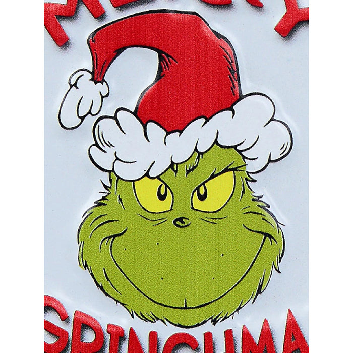 Dr. Seuss Small Metal Merry Grinch 15X10Cm