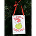 Dr. Seuss Small Metal Merry Grinch 15X10Cm