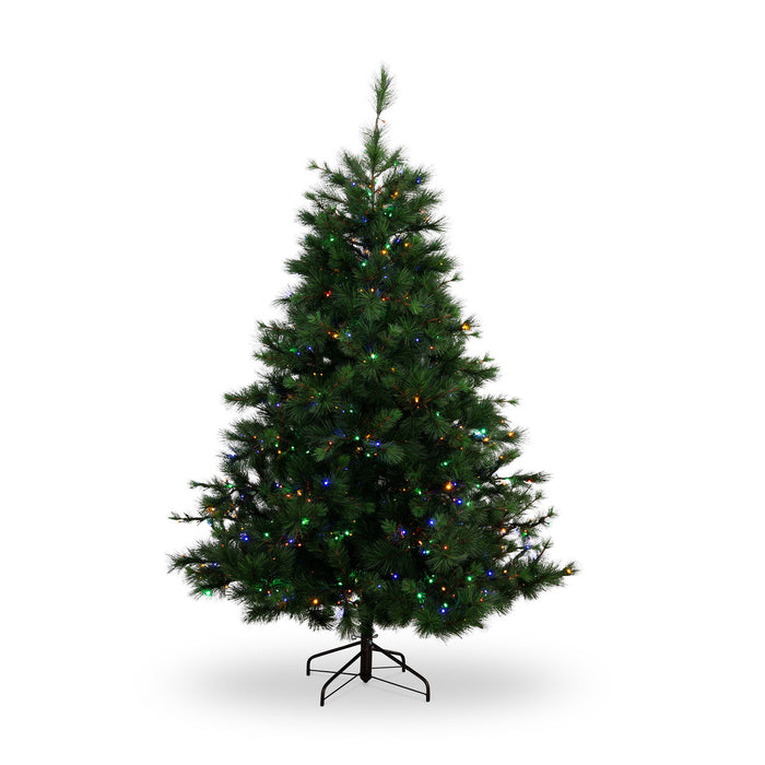 CHRISTMAS TREE 400 LED LIGHTS BRIGHTON SPRUCE 180cm