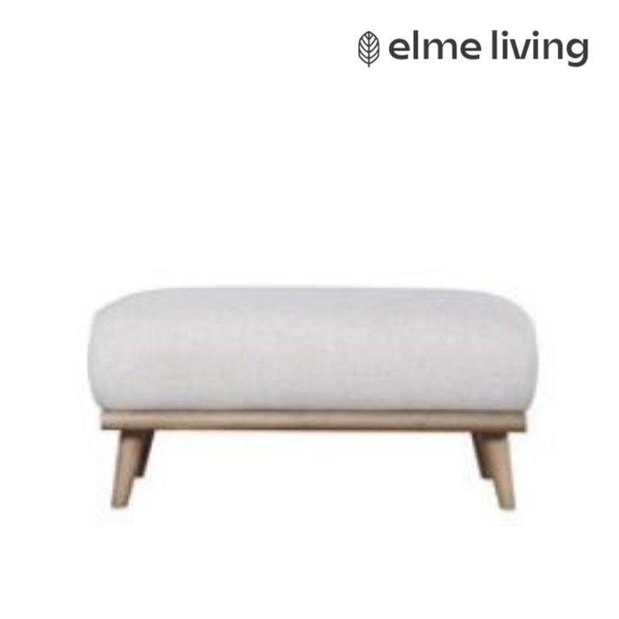 Ronis Xander Ottoman Almond 93x57x44cm