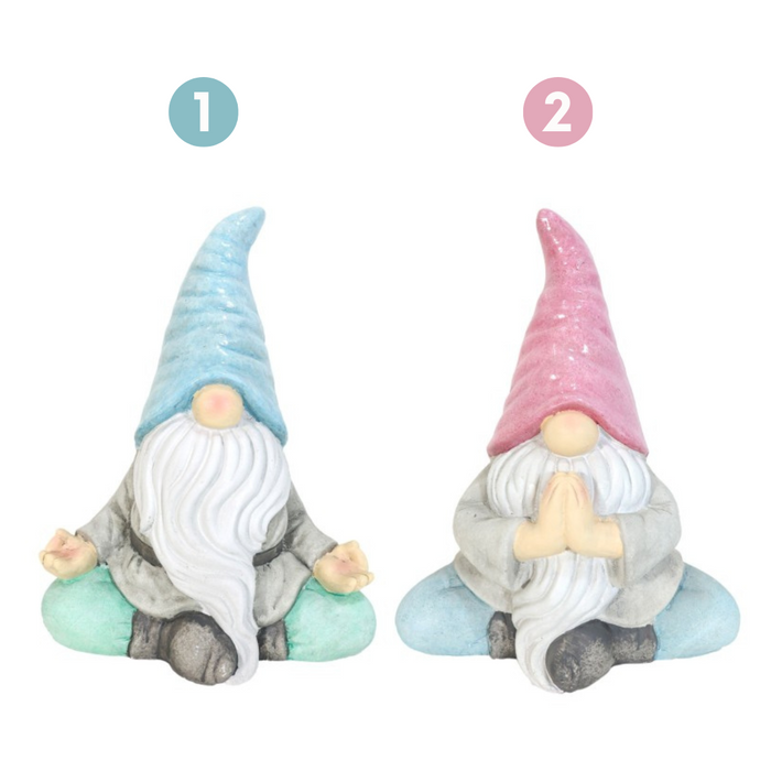 Ronis Yoga Garden Gnome 43cm 2 Asstd