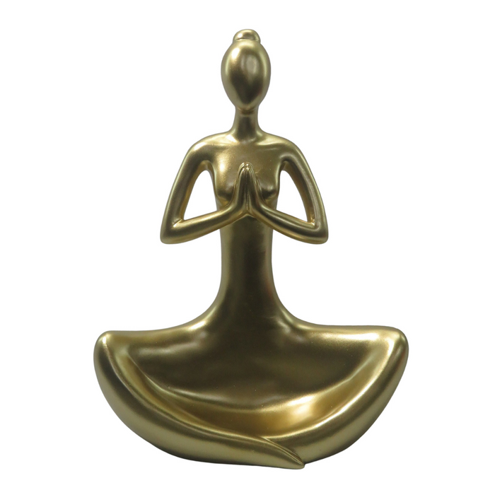 Ronis Yoga Lady 17x23cm Gold