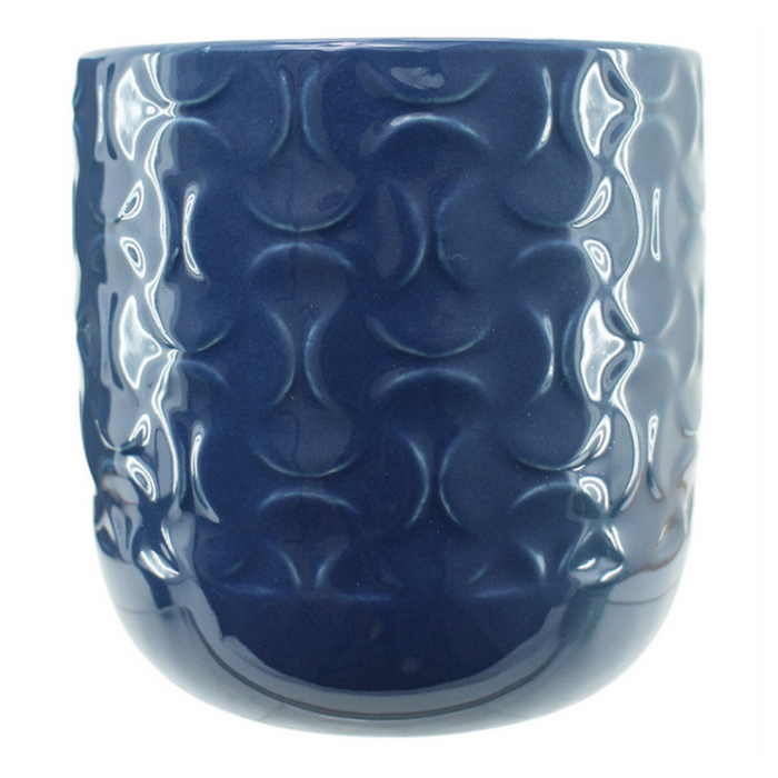 Ronis Yoloti Planter 15.5x15cm Navy