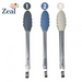 Ronis Zeal Cosy Mini Silicone Tongs 19x2.5x3cm 3 Asstd