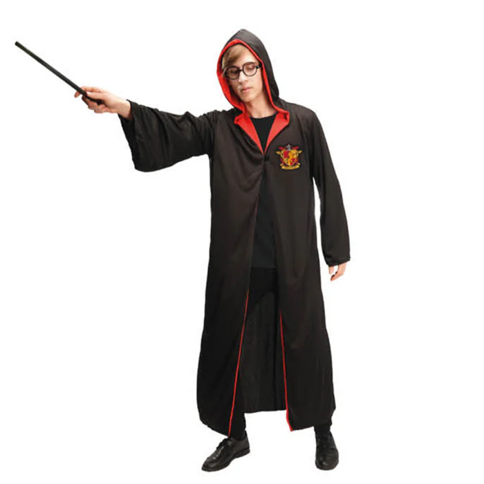 Adult Wizard Costume (Red)