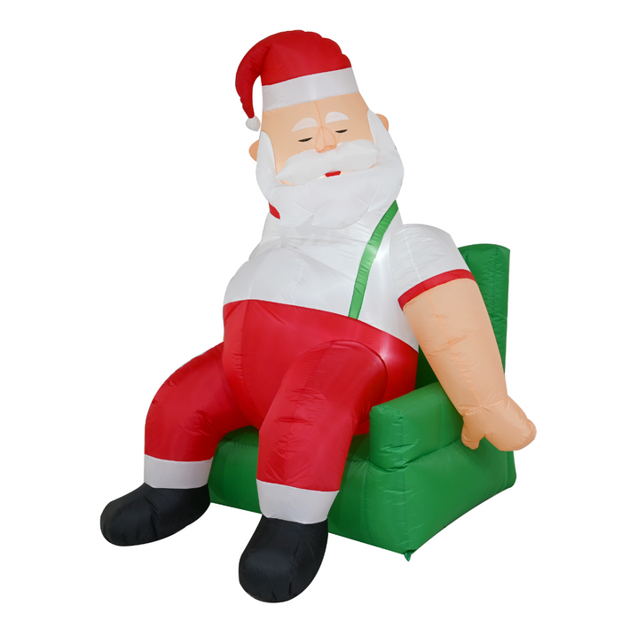 Airpower Couch Potato Santa 190cm