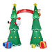 Airpower Trees Arch with Characters n Presents 300cm