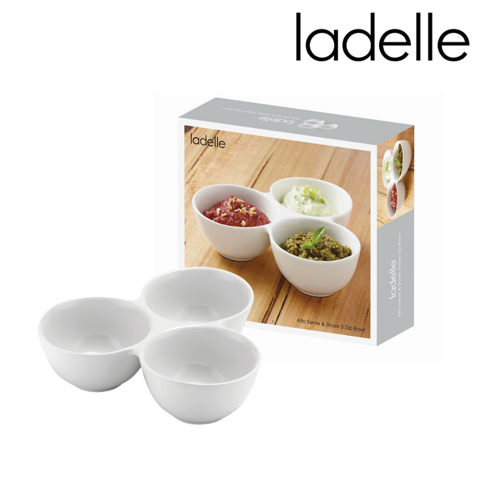 Alto Serve & Share 3 Dip Bowl