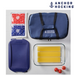 Anchor Hocking Bake-n-Take Hot or Cold Set/4 - Blue