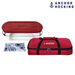 Anchor Hocking Bake-n-Take Hot or Cold Set/4 - Red