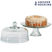 Anchor Hocking Canton 2pc Cake Set