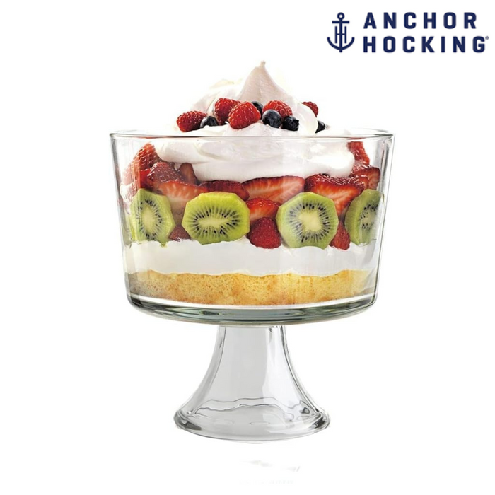 Anchor Hocking Presence Footed Trifle Bowl - 3L