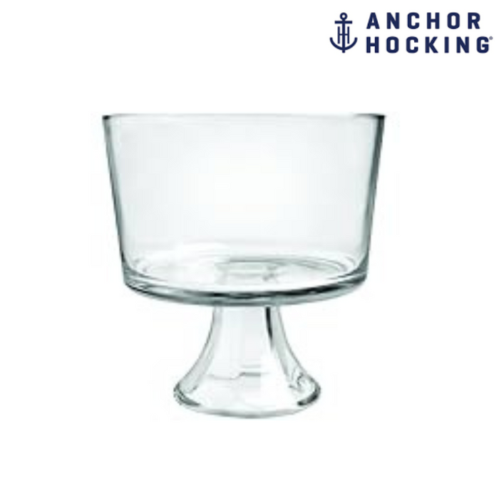 Anchor Hocking Presence Footed Trifle Bowl - 3L