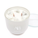 Aromabotanical Crystal Infused Candle 340g - Howlite