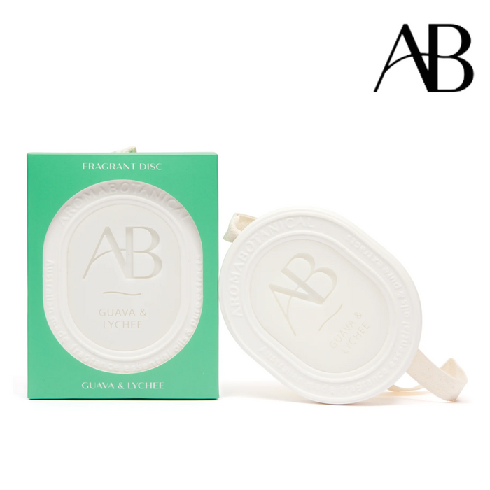 Aromabotanical Fragrant Disk - Guava & Lychee