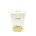 Aromart Glass Candle D11X11Cmh 260G Cream Vanilla Scented