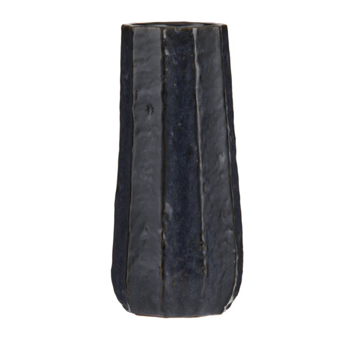 Beatrix Vase 13x13x27cm Dark Blue