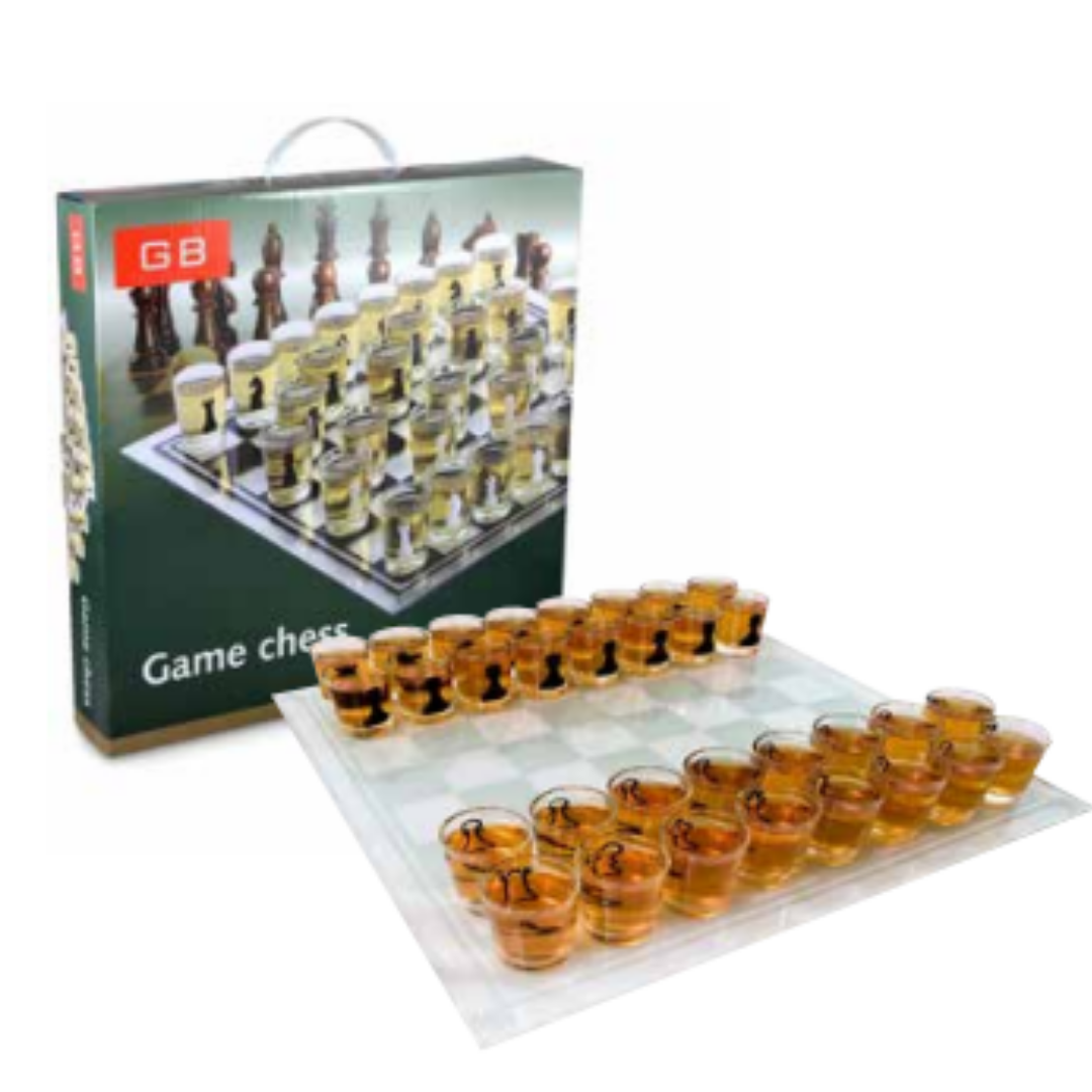 DRINKING GAME CHESS 35x35