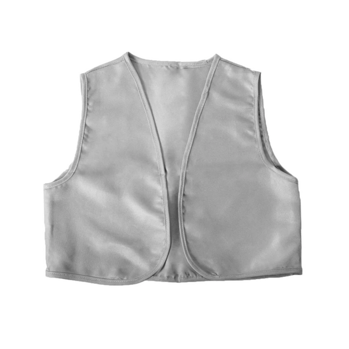 Children Colonial Vest Grey