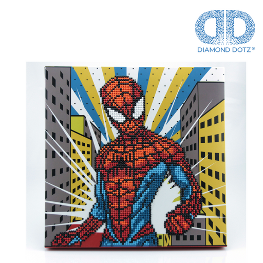 Diamond Dotz Justice League Fearsome Four Diamond Painting Kit | Michaels