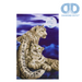 DIAMOND DOTZ SNOW LEOPARDS 52 x 77cm (20.5 x 30.3in)